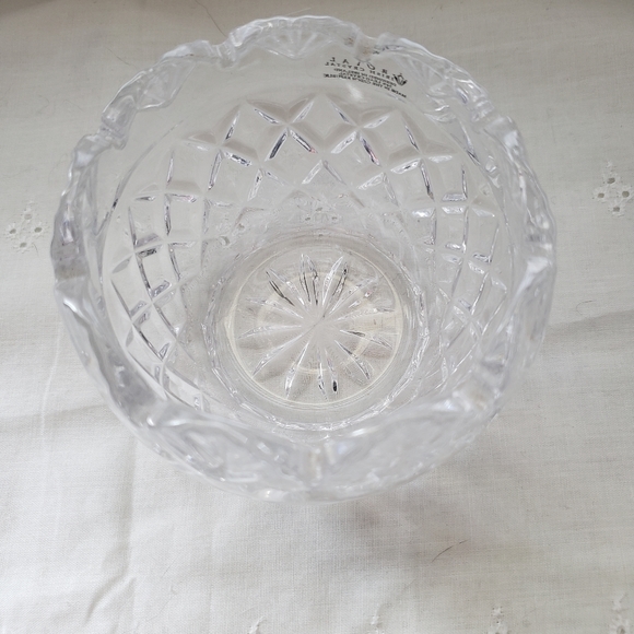 Crystal Bowl/Candle Holder - Picture 2 of 6